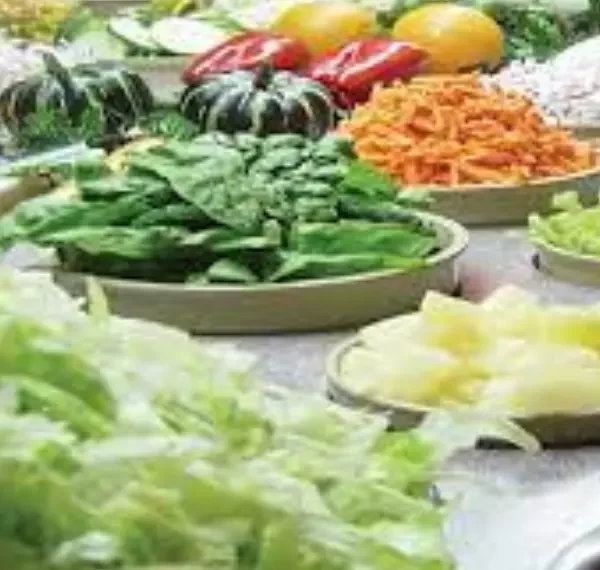 western & salad bar menu