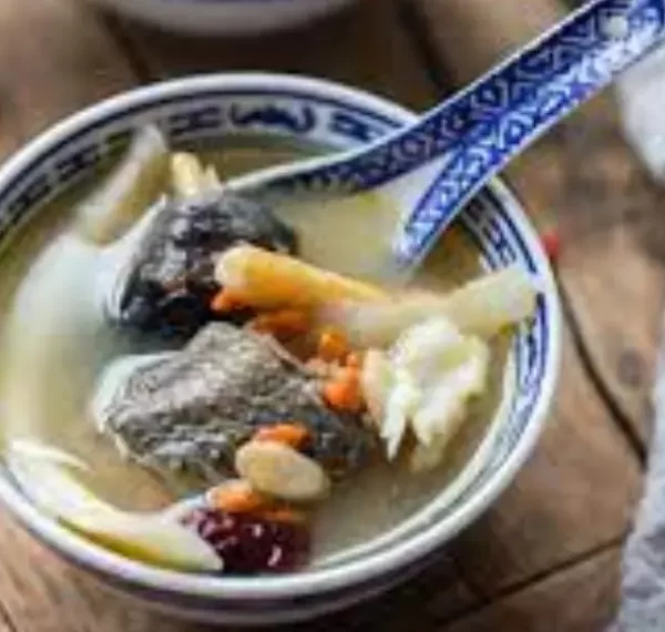 day night herbal soup menu