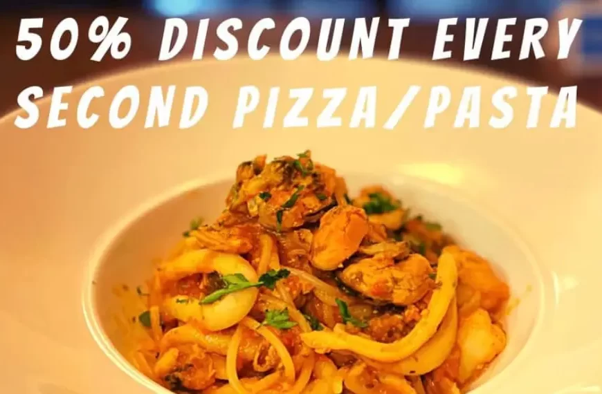 la pizzaiola menu