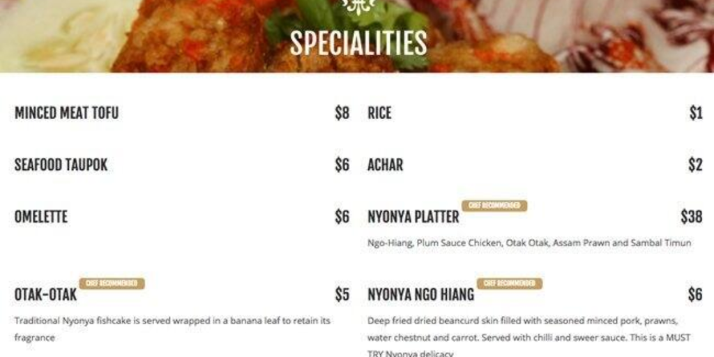 babalicious specialties