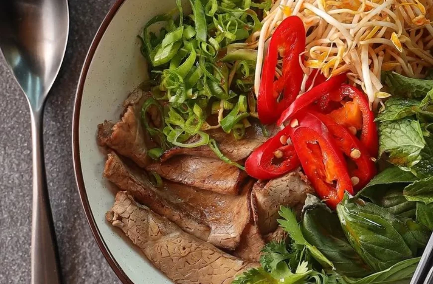 The Noodle House Menu