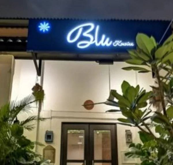 Blu Kouzina Menu