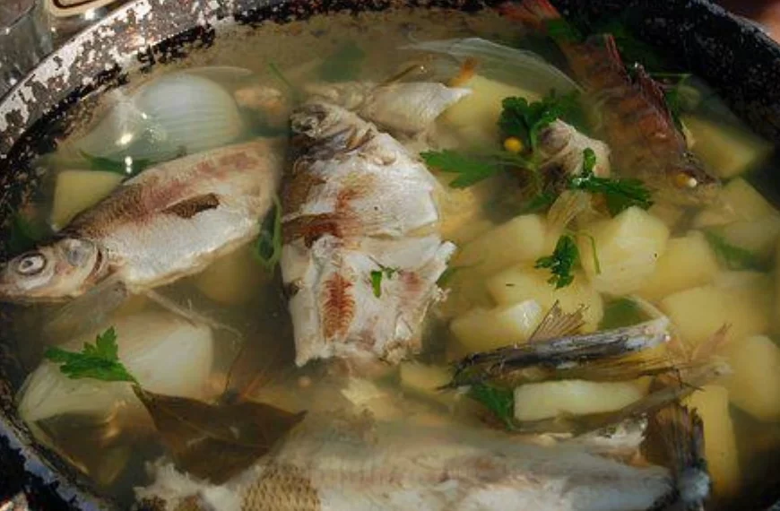 Hong Yun Fish Soup Menu