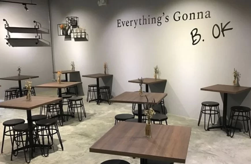 Bok's Kitchen Menu