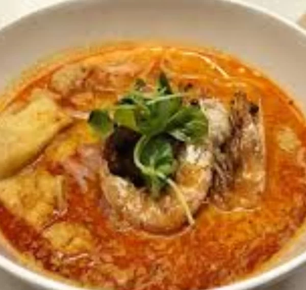 Korean Laksa House Menu