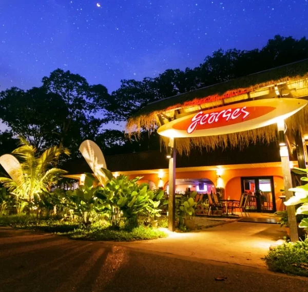 Georges food menu