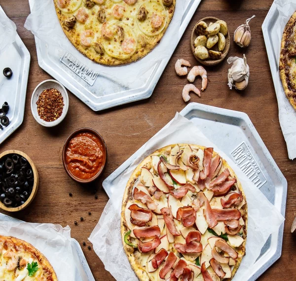 Yellow Cab Pizza Menu