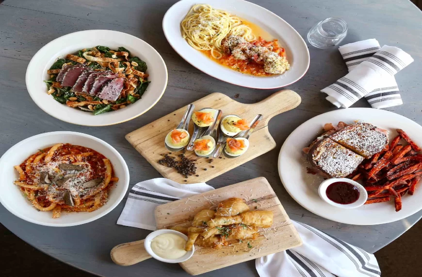 Urban Table Menu