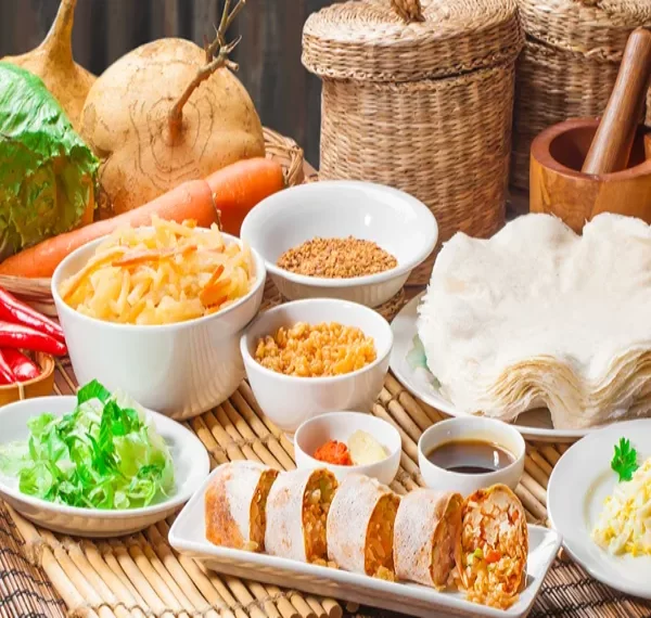 Ann Chin Popiah Menu