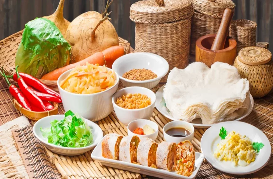 Ann Chin Popiah Menu