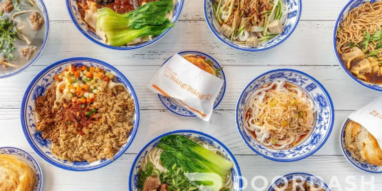 Biang Biang Noodles Singapore Menu & Prices Updated Mar 2024