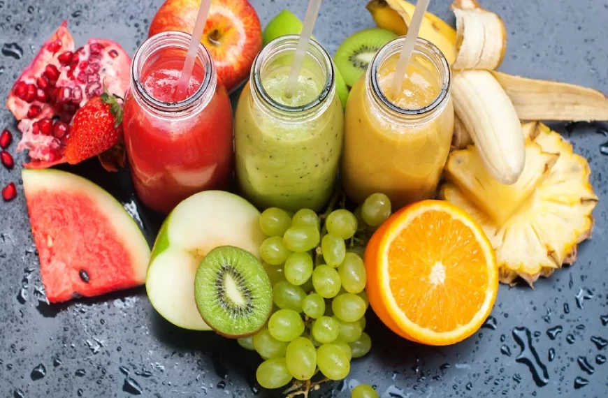 wonder juice menu