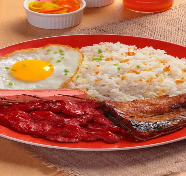 Tapa King Menu