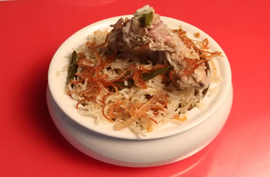 royal biryani menu