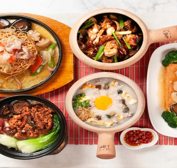 A-One Signature Menu