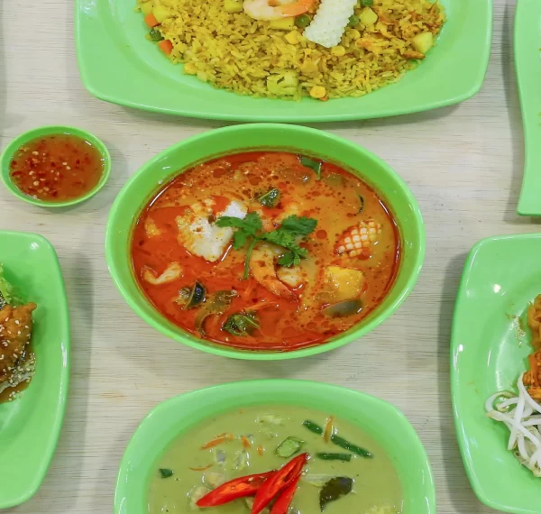 Viet Thai Cuisine Menu