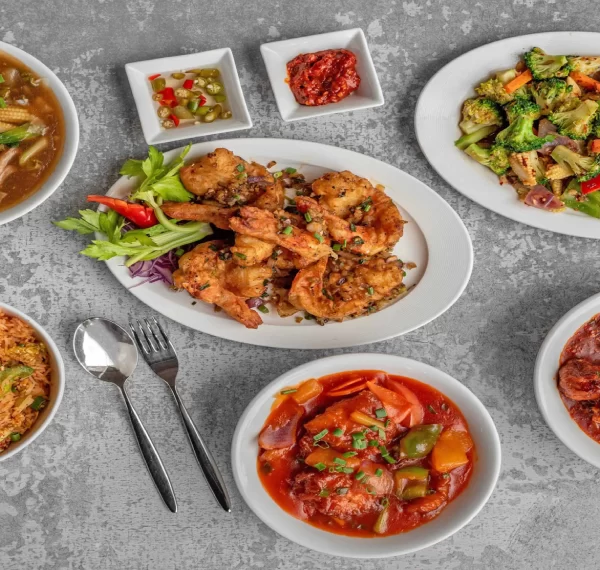 Indian Wok Menu