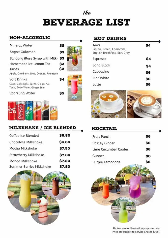 La Café & Bar beverages