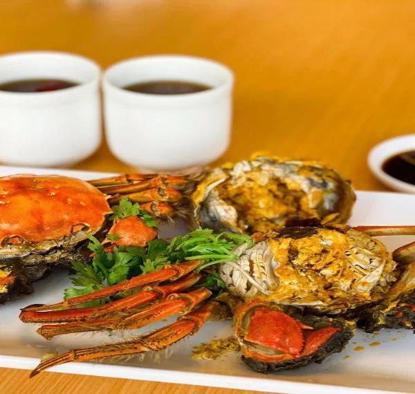 Orchid Live Seafood Menu