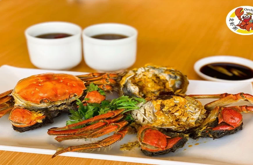 Orchid Live Seafood Menu