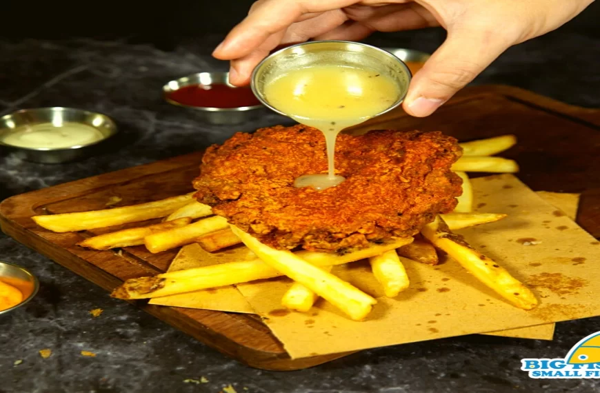 Big Fish Small Fish Menu