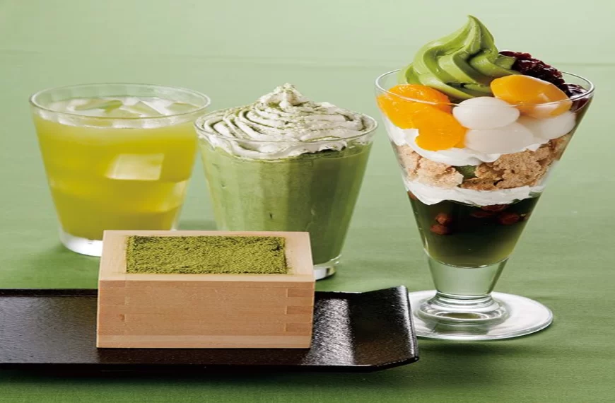 Maccha House Menu