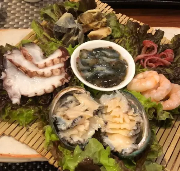 Badam restaurant menu