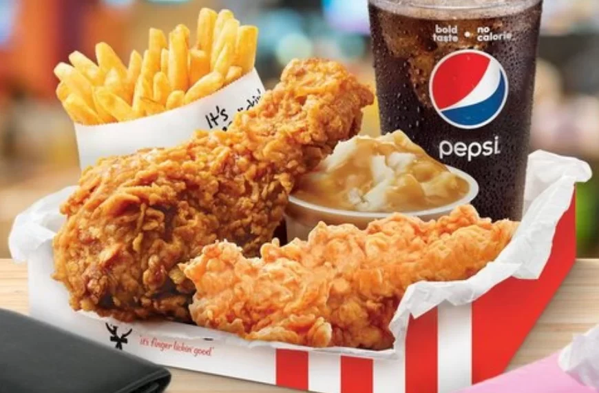 KFC Menu