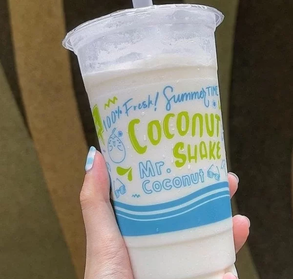 Mr Coconut Menu