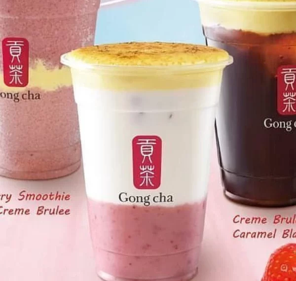 Gong Cha Menu