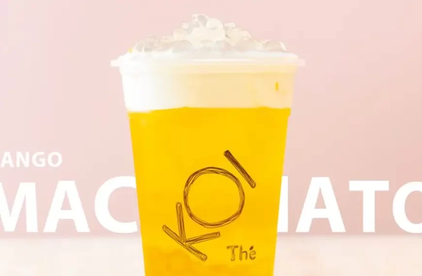Koi Menu