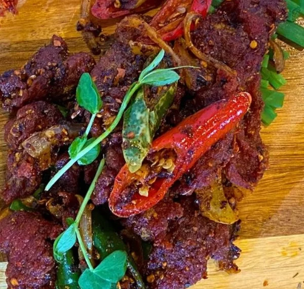 Char Restaurant Menu