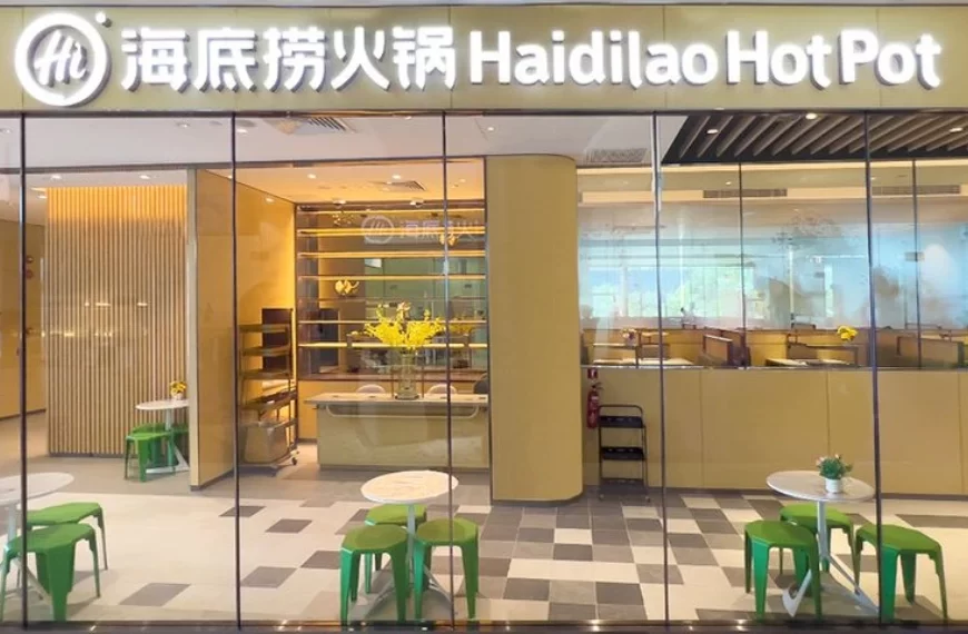 Haidilao Menu