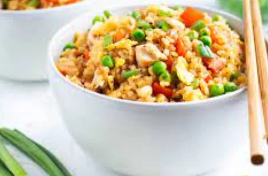 Bowl and Bowl Fried Rice Menu