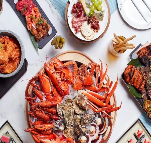 Beach Road Kitchen Menu