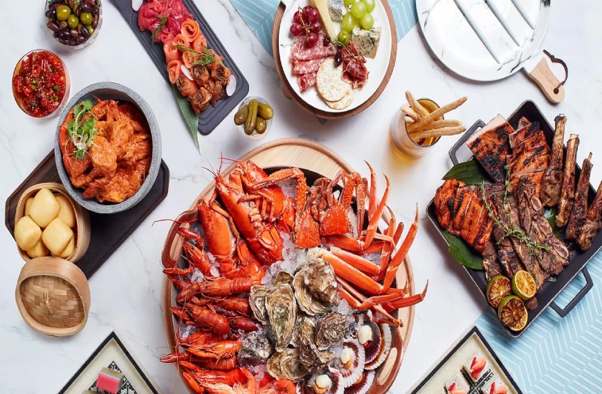 Beach Road Kitchen Menu
