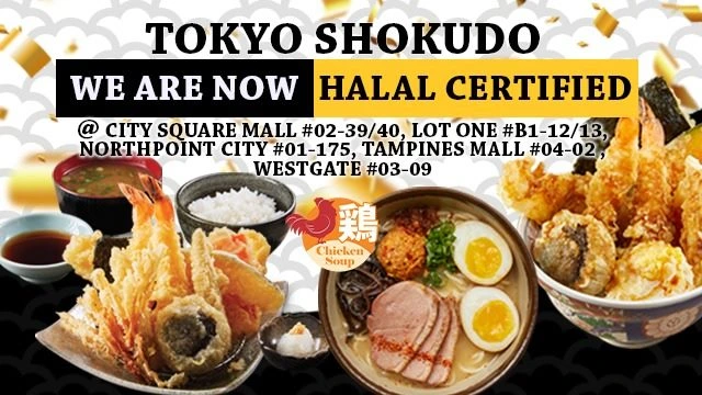 tokyo Shokudo Halal Outlets
