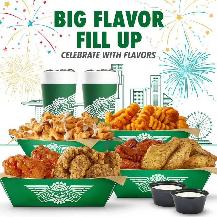 Wingstop National Day offer