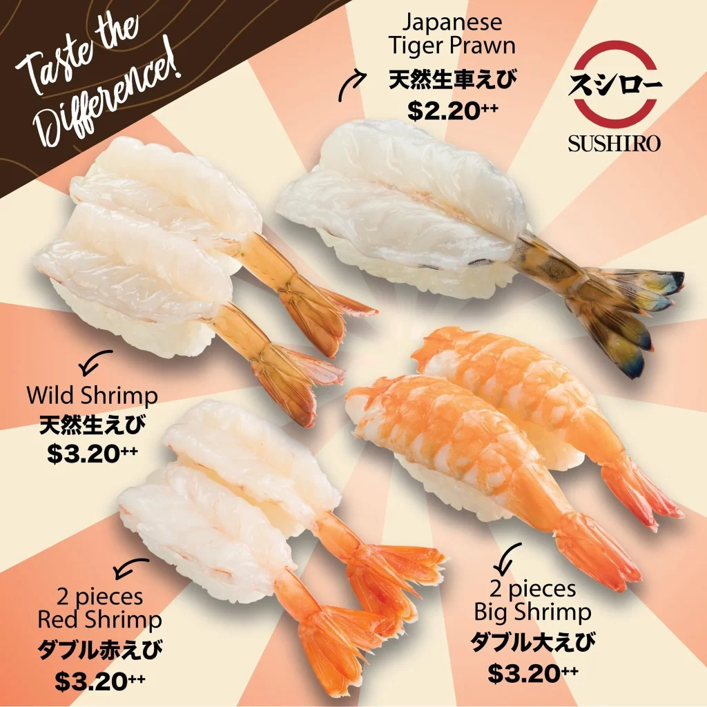 Sushiro Shrimps