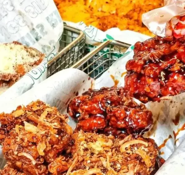wingstop Singapore Menu