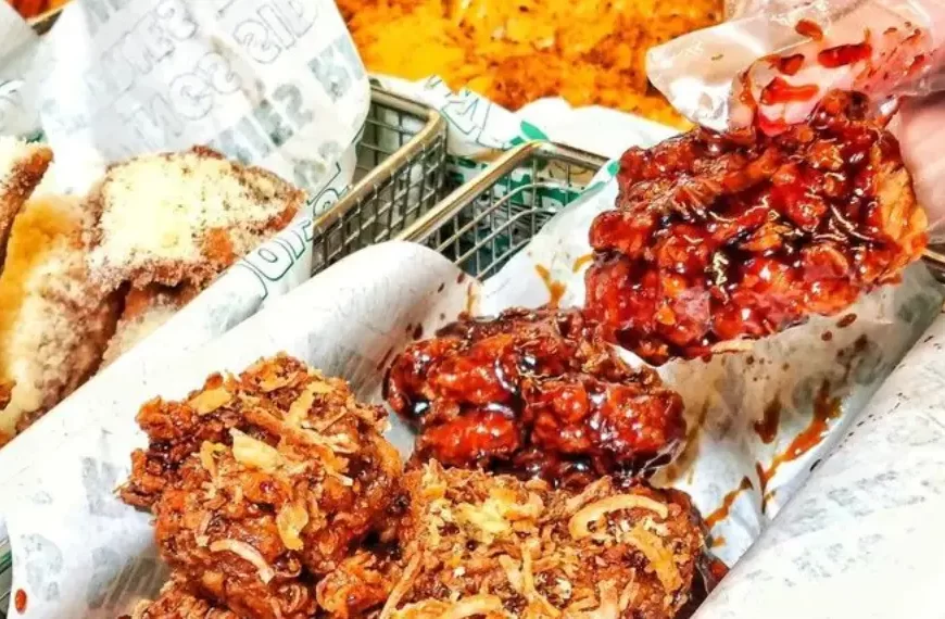 wingstop Singapore Menu