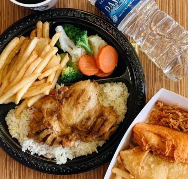 Long John Silvers Menu