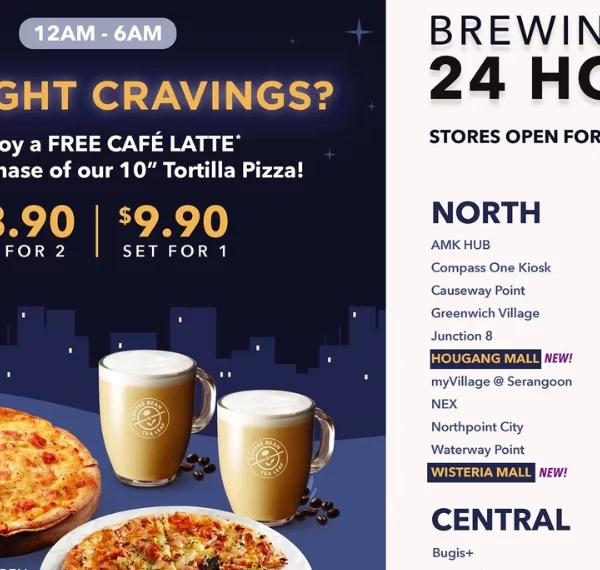 coffee bean singapore menu