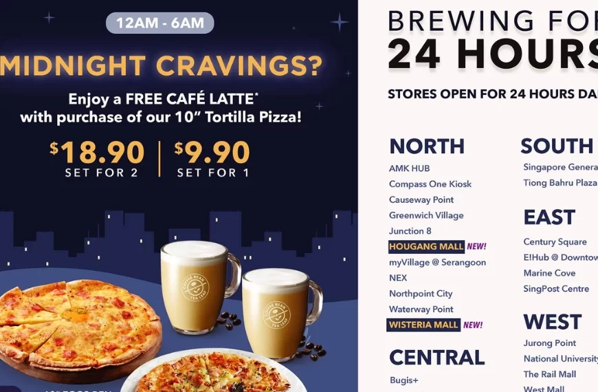 coffee bean singapore menu