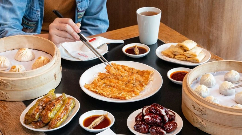 Din tai fung National day special menu