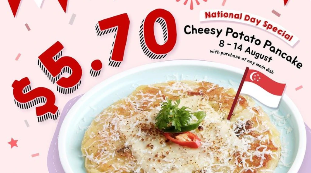 Seoul Yummy National Day Special Menu