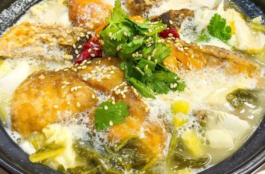 Chicken Hotpot Menu