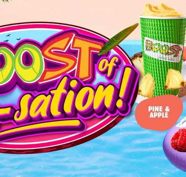 Boost Juice Menu