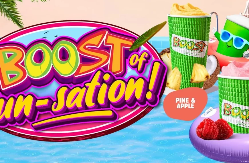 Boost Juice Menu