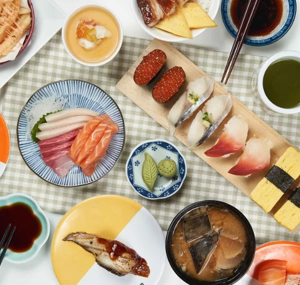 Genki Sushi Menu